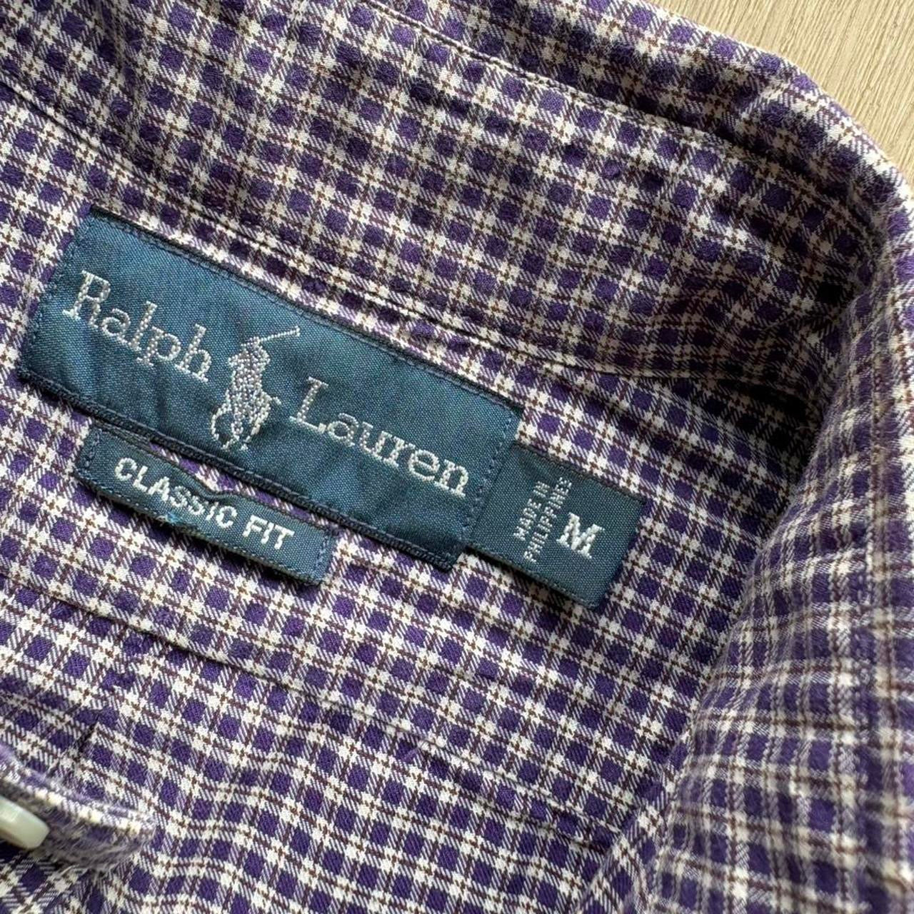 Vintage Ralph Lauren Long Sleeve Shirt (M)