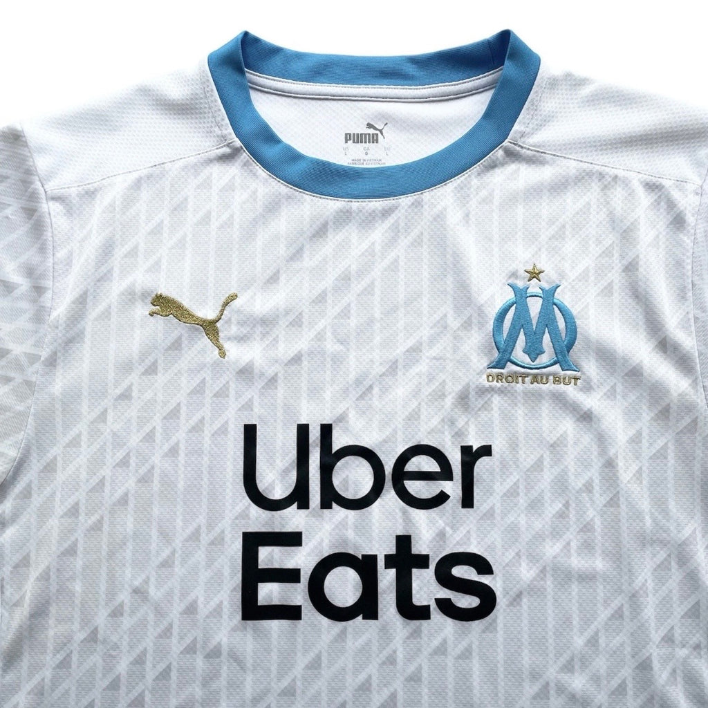 2020/21 Marseille Home Shirt - (L)