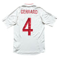 2012/13 England Home Shirt Gerrard 4 - (S)