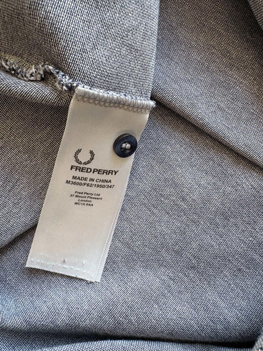 Vintage Fred Perry Polo Shirt (L)