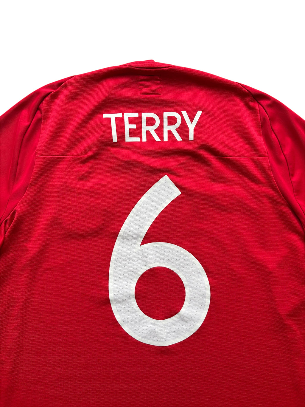 2010/11 England Away Shirt Terry 6 - (M)