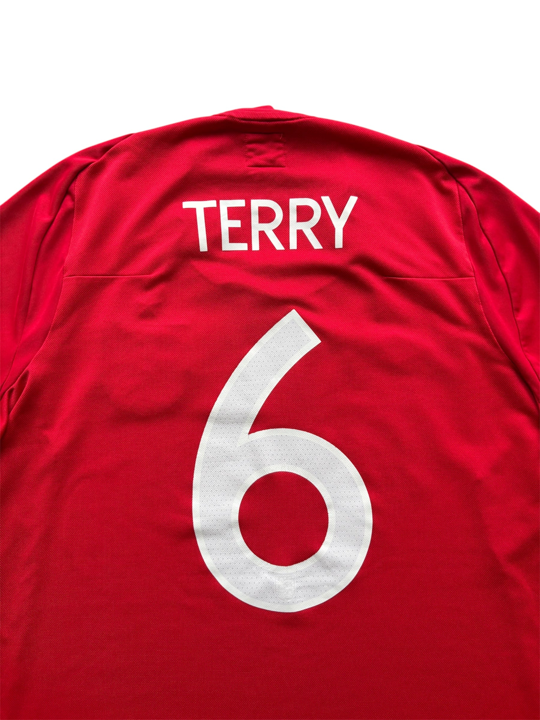 2010/11 England Away Shirt Terry 6 - (M)