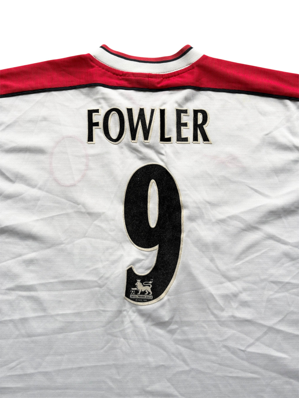 1998/00 Liverpool Away Shirt Fowler 9 - (L)