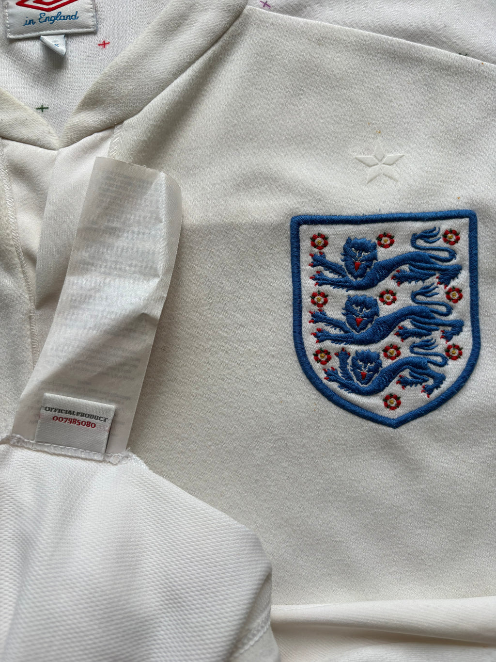2010/11 England Home Shirt - (XL)