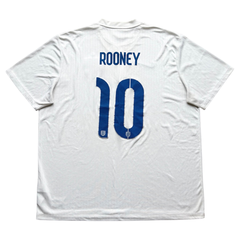 2014/15 England Home Shirt Rooney 10 - (XXL)
