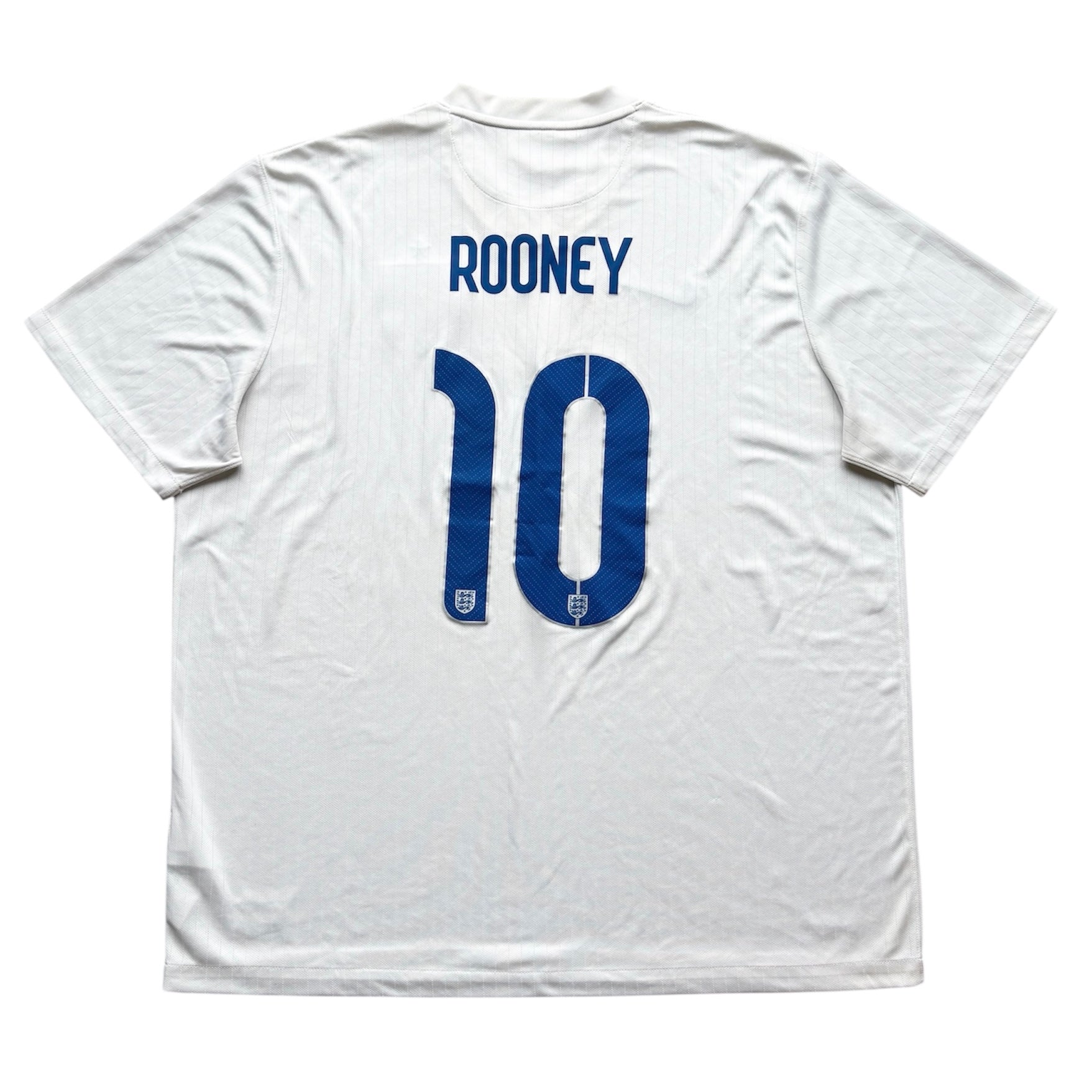 2014/15 England Home Shirt Rooney 10 - (XXL)