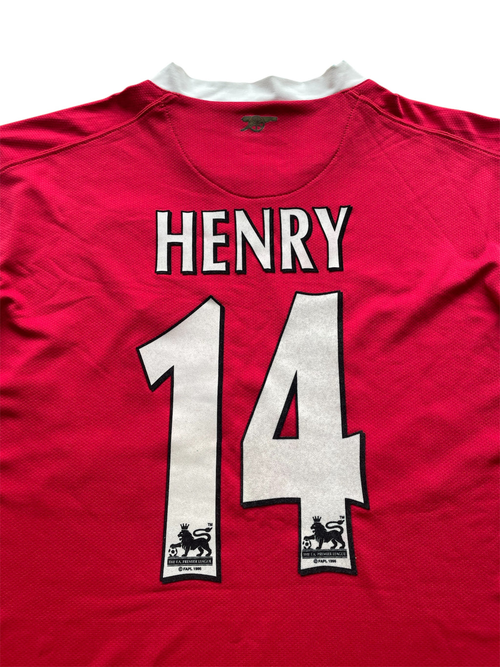 2006/07 Arsenal Home Shirt Henry 14 - (L)