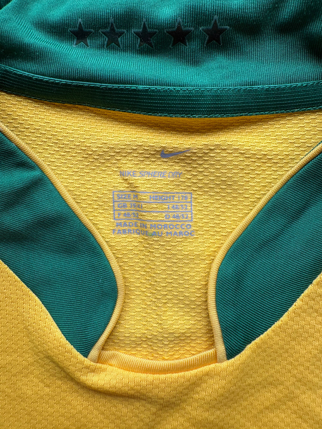 2006/08 Brazil Home Shirt Kaka 8 - (M)