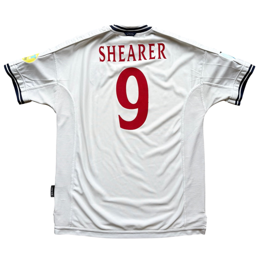 1999/01 England Home Shirt Shearer 9 - (XL)