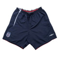 2005/07 England Home Shorts - (L)
