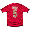 2006/08 England Away Shirt Terry 6 - (S)