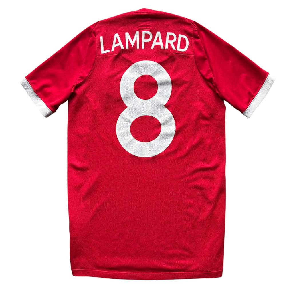 2010/11 England Away Shirt Lampard 8 - (XS)