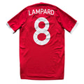 2010/11 England Away Shirt Lampard 8 - (XS)