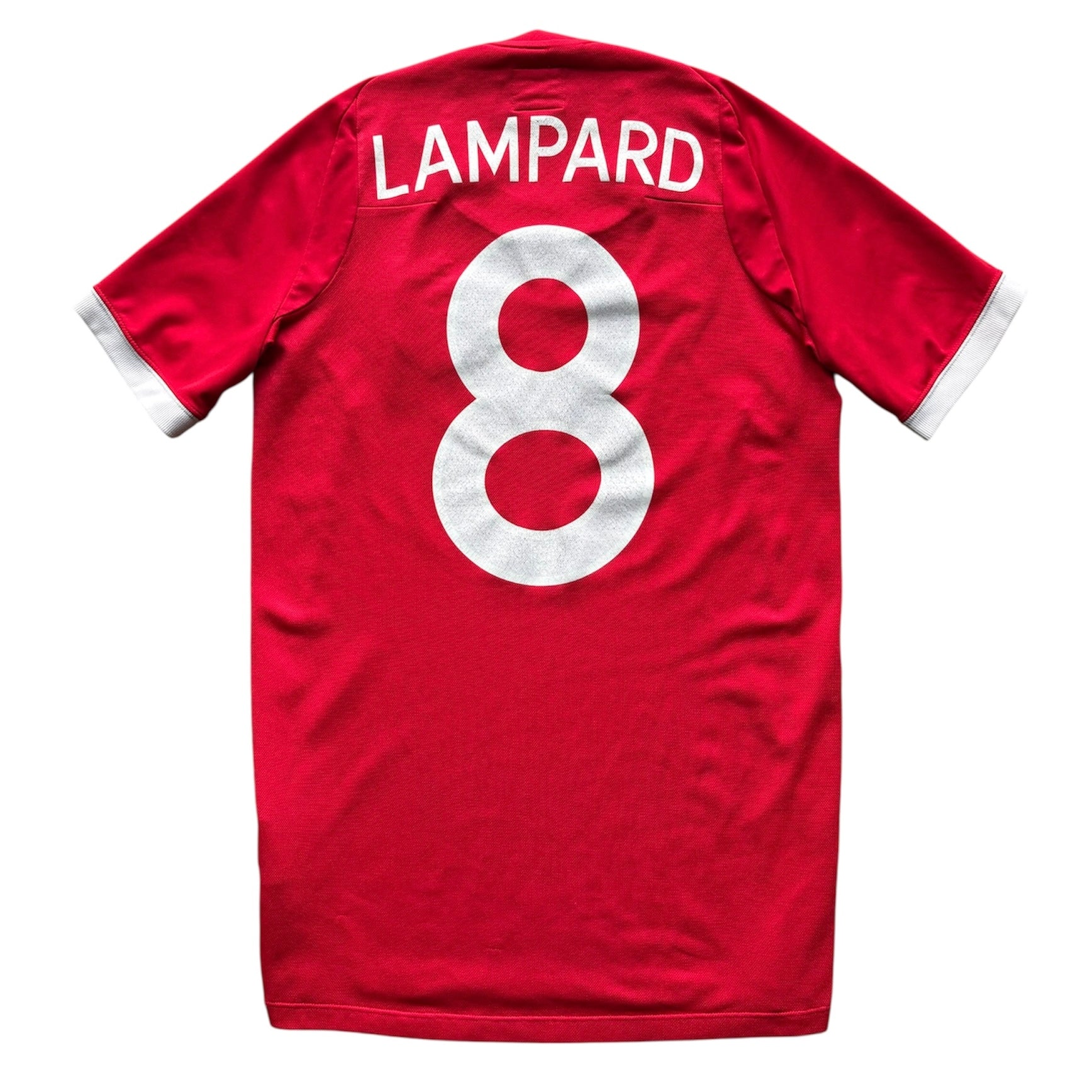 2010/11 England Away Shirt Lampard 8 - (XS)