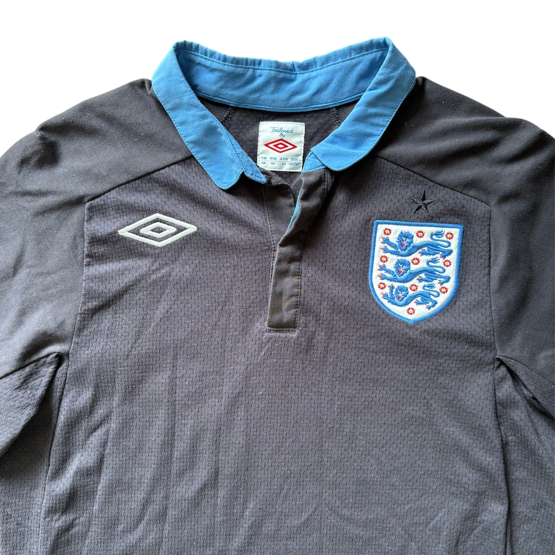 2011/12 England Away Shirt - (M)