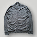 Vintage Ralph Lauren Grey Full Zip Lightweight Jumper (L)