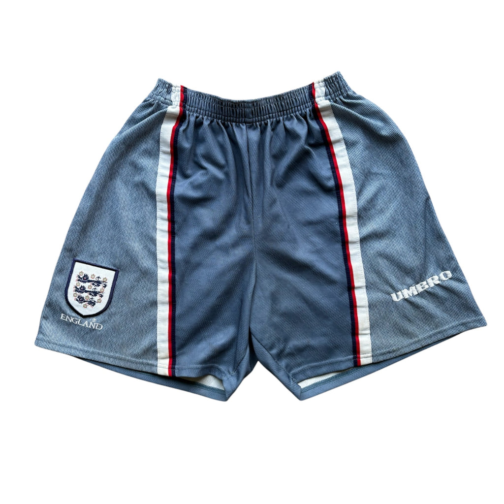 1995/97 England Away Shorts - (S/M)