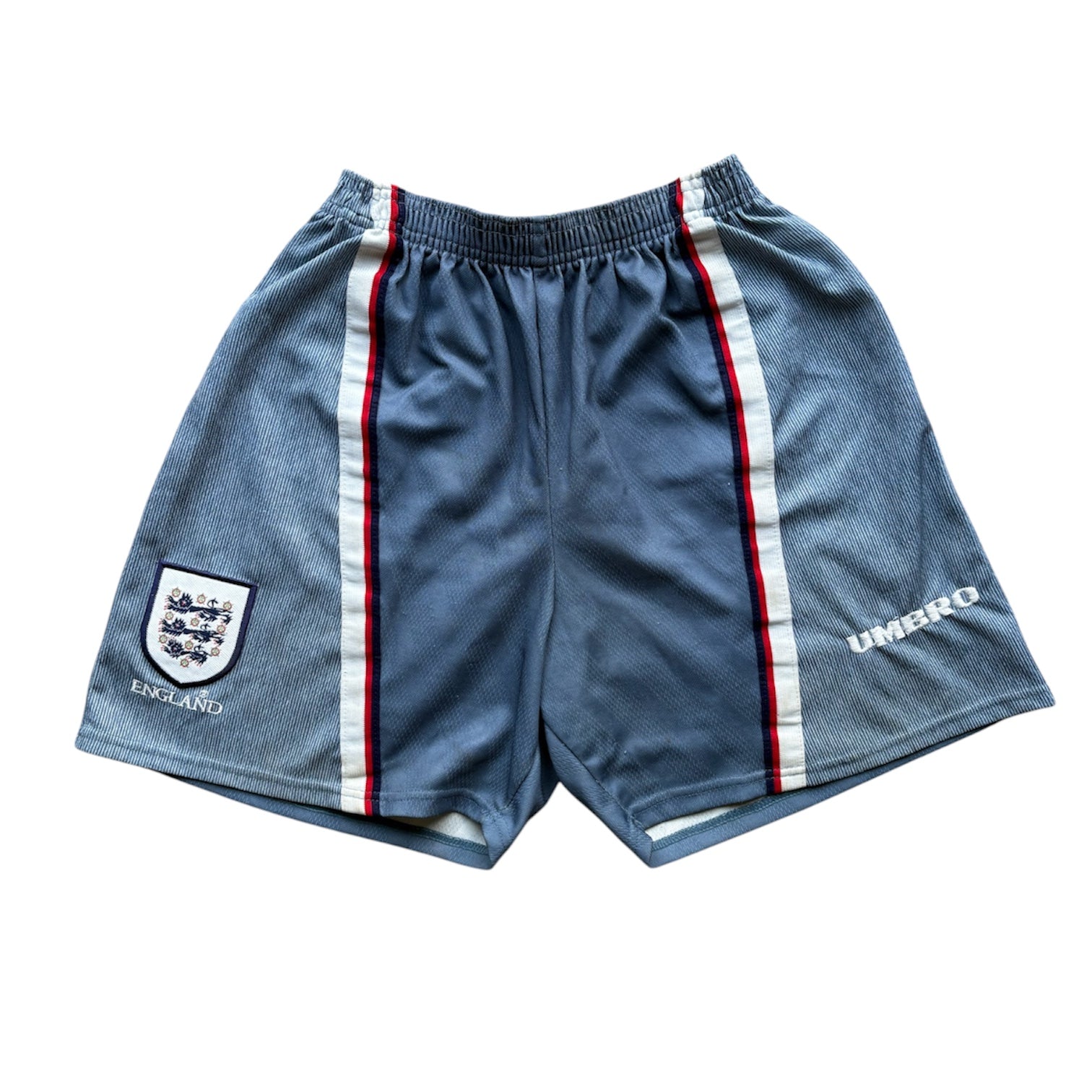 1995/97 England Away Shorts - (S/M)