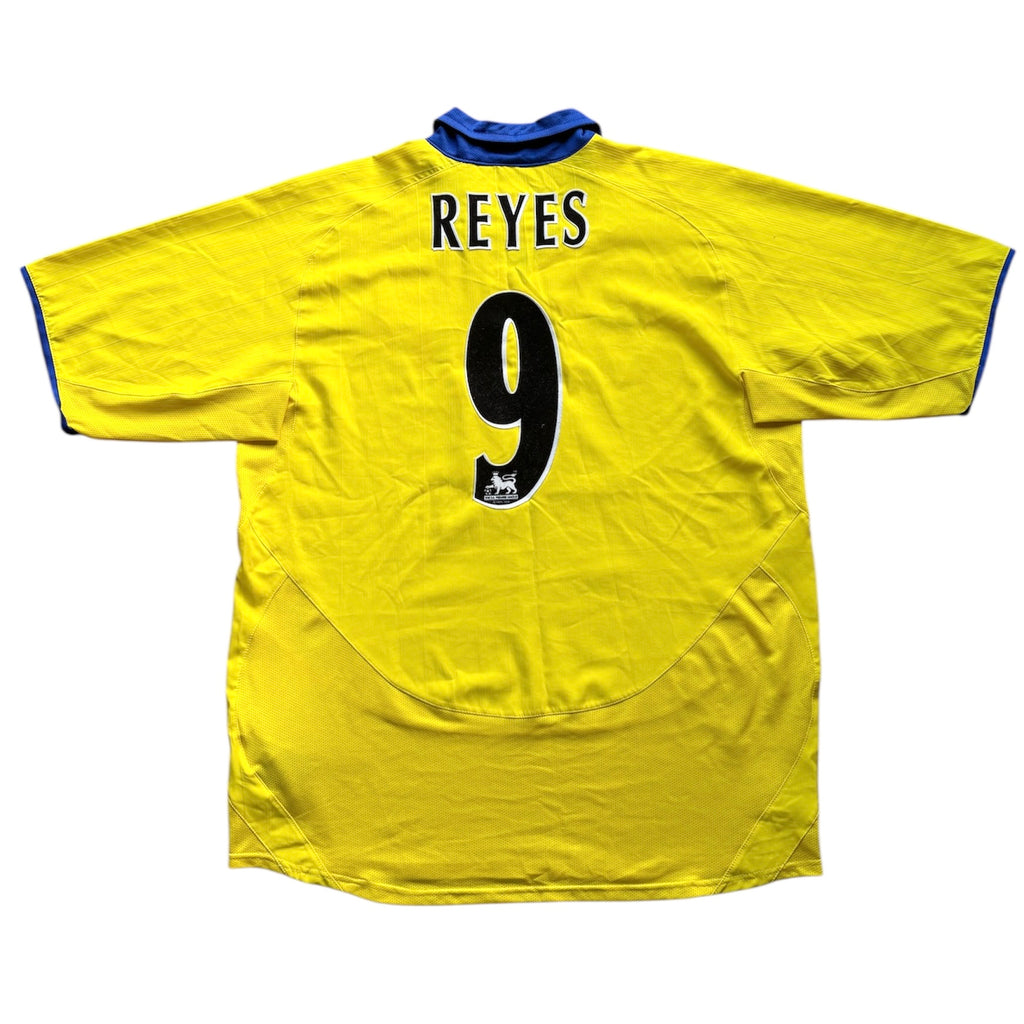 2003/04 Arsenal Away Shirt Reyes 9 - (L)