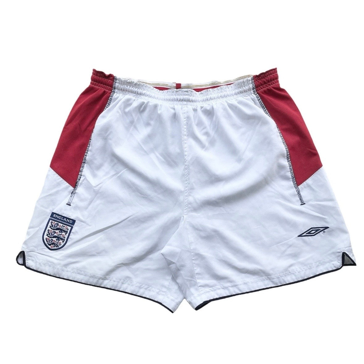 2002/04 England Away Shorts - (L)
