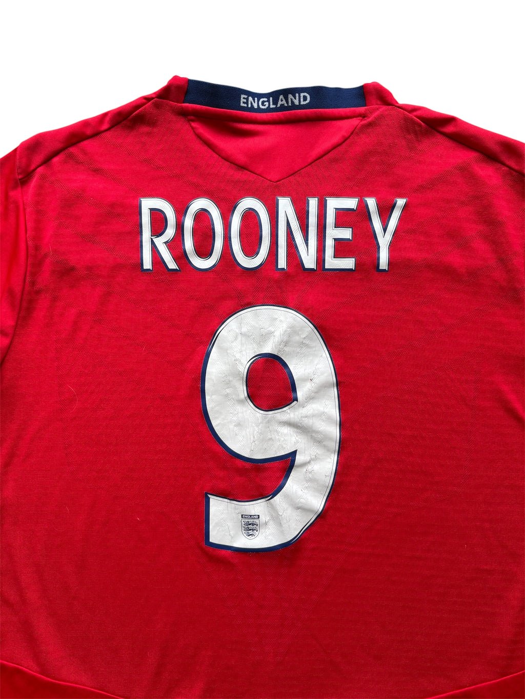 2008/10 England Away Shirt Rooney 9 - (XL)