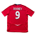 2008/10 England Away Shirt Rooney 9 - (XL)