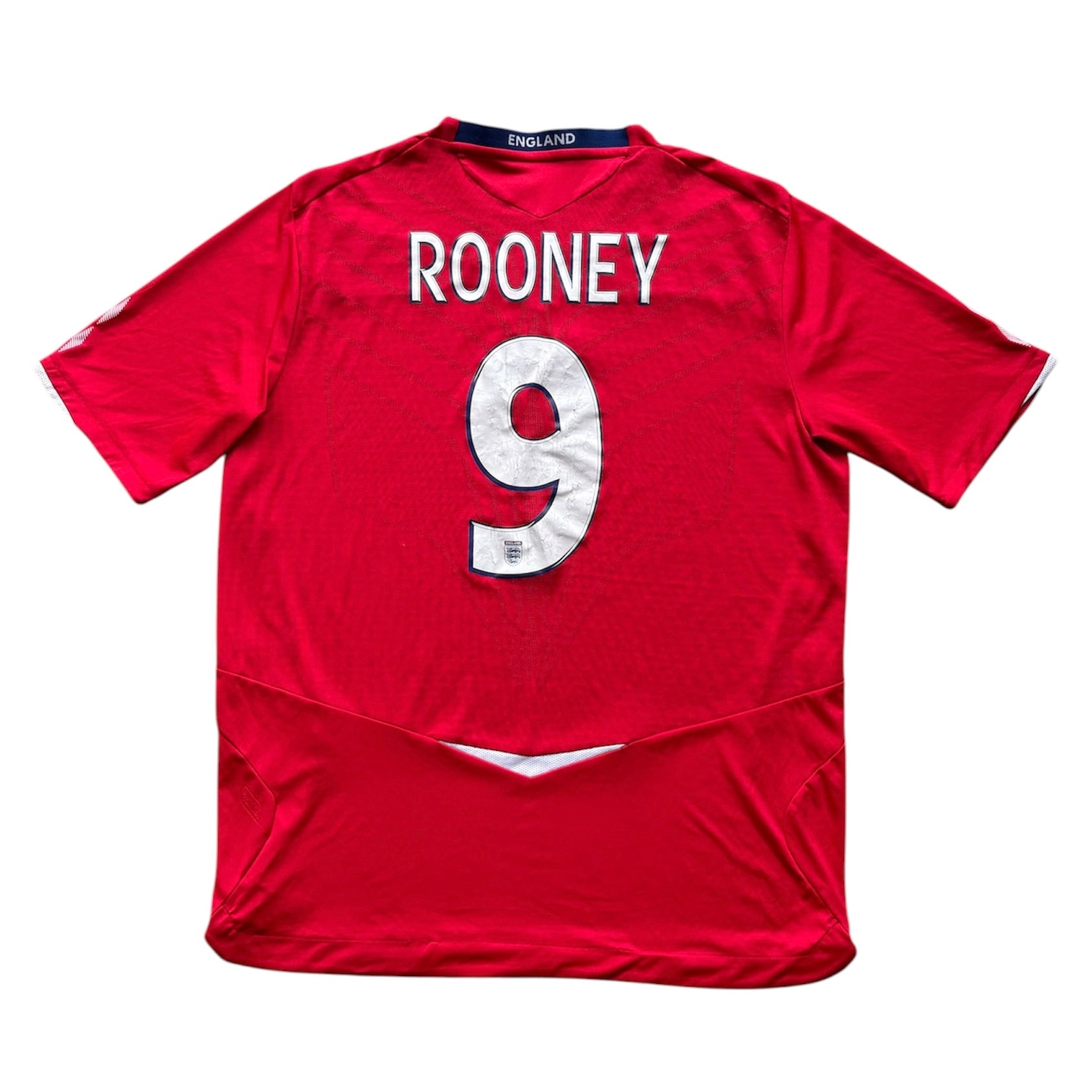 2008/10 England Away Shirt Rooney 9 - (XL)