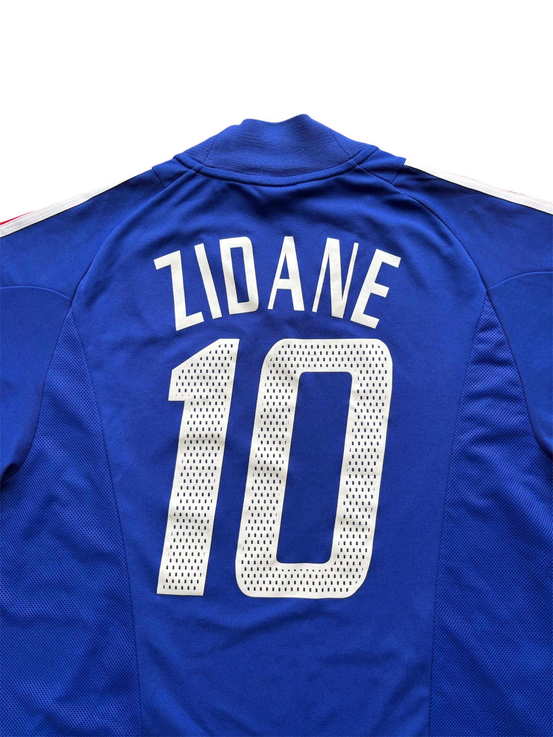 2002/04 France Home Shirt Zidane 10 - (L)
