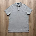 Vintage Ralph Lauren Grey Polo Shirt (L)