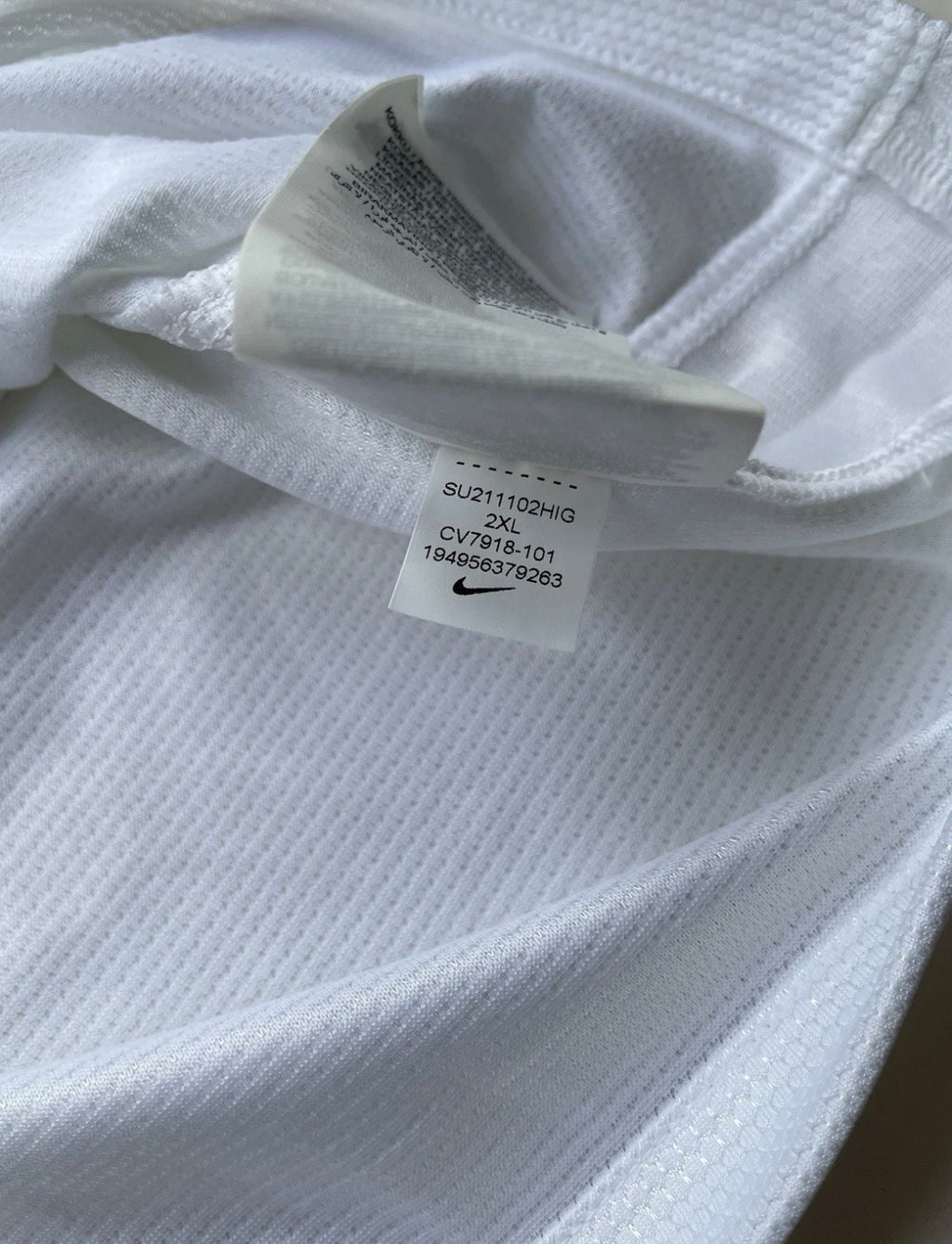 2021/22 Tottenham ‘100 Years’ Home Shirt - (XXL)