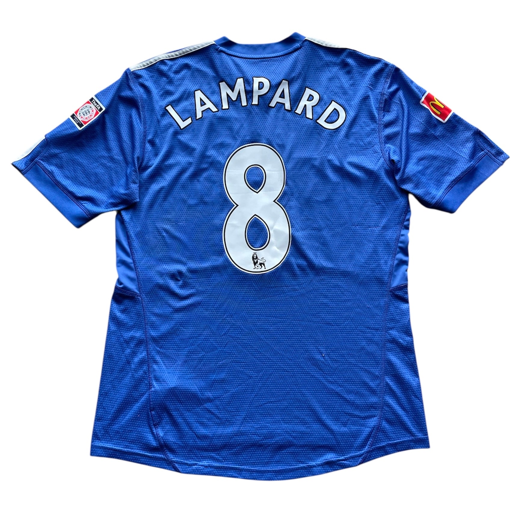 2009/10 Chelsea Home Shirt Lampard 8 - (L)