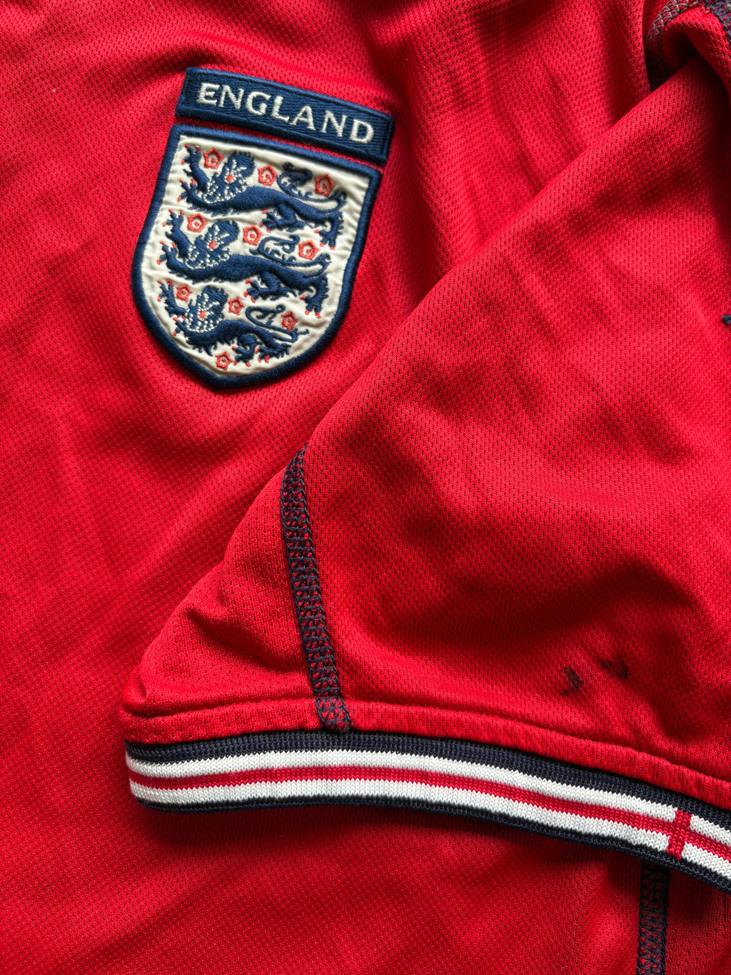 2002/04 England Away Shirt - (M)