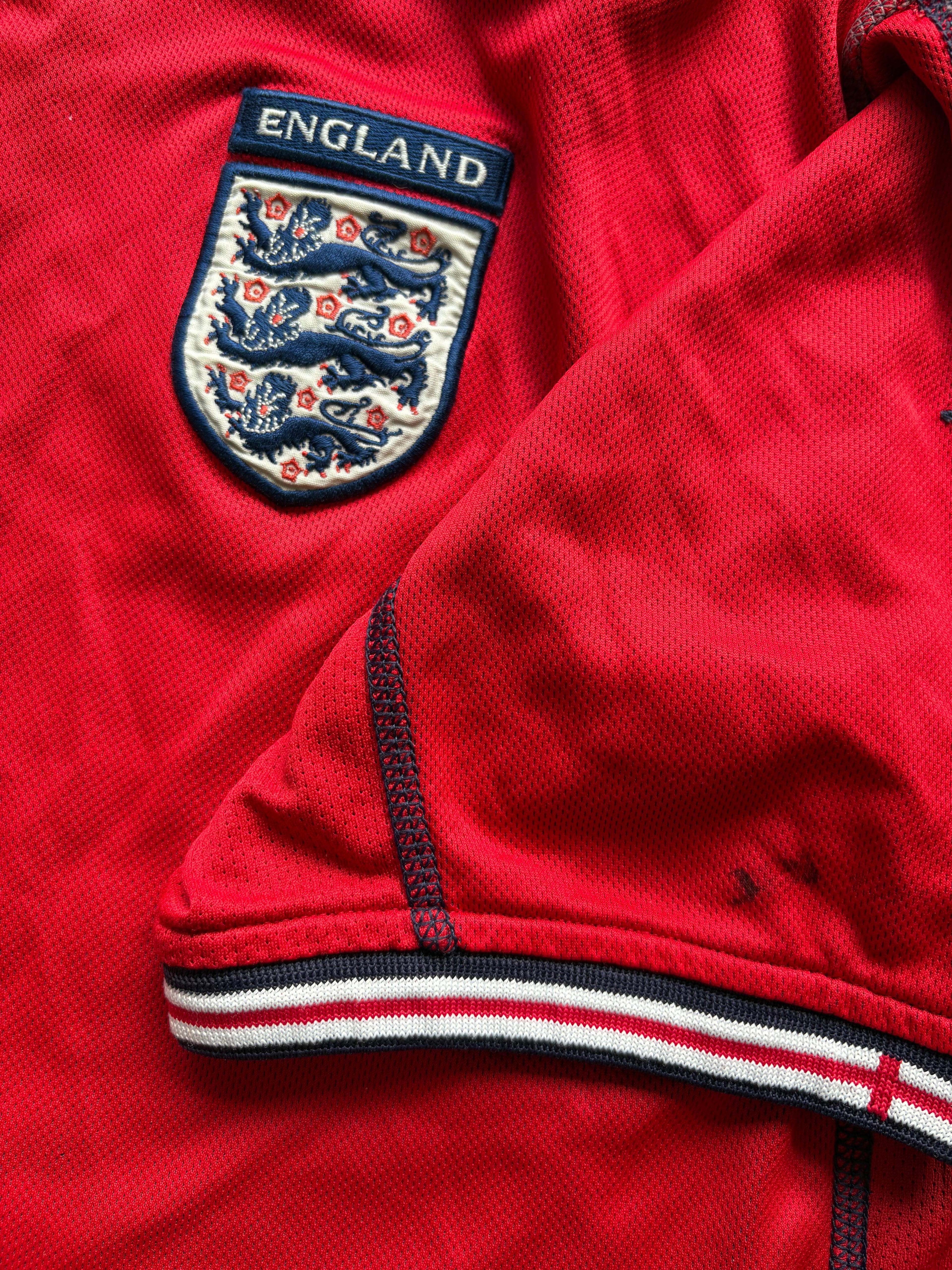 2002/04 England Away Shirt - (M)
