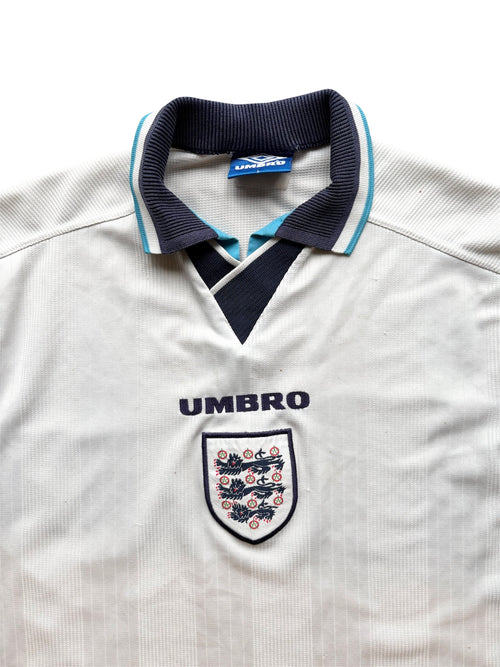 1995/97 England Home Shirt - (L)