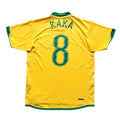 2006/08 Brazil Home Shirt Kaka 8 - (M)