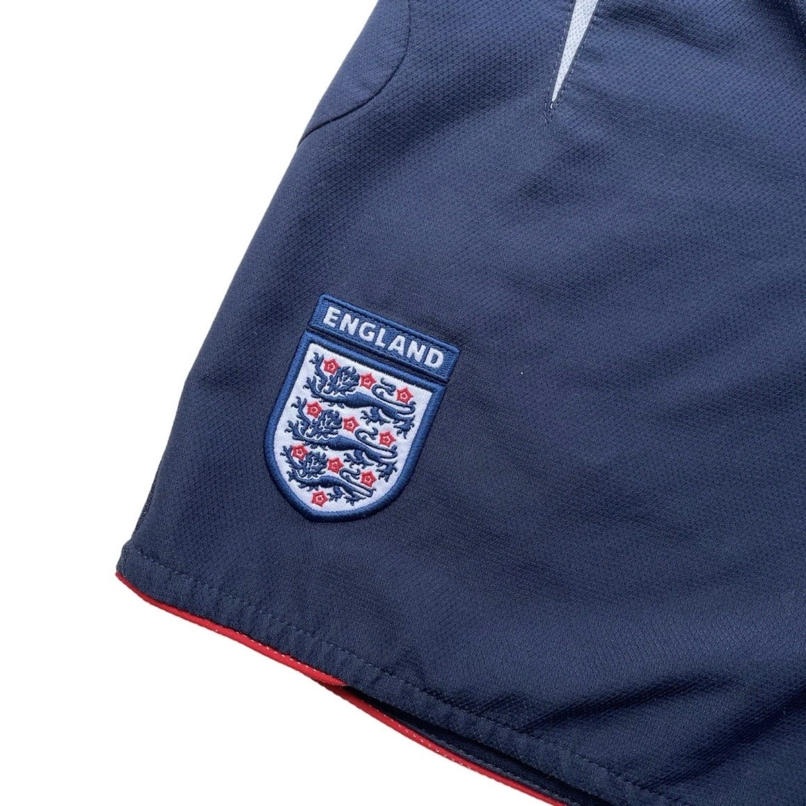 2005/07 England Home Shorts - (L)