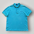 Vintage Fred Perry Turquoise Polo Shirt (L)