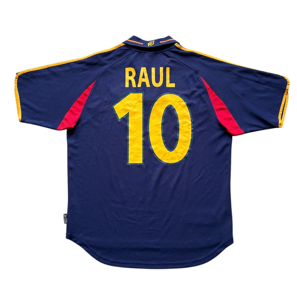 1999/01 Spain Third Shirt Raul 10 - (M)