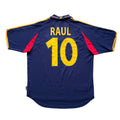 1999/01 Spain Third Shirt Raul 10 - (M)