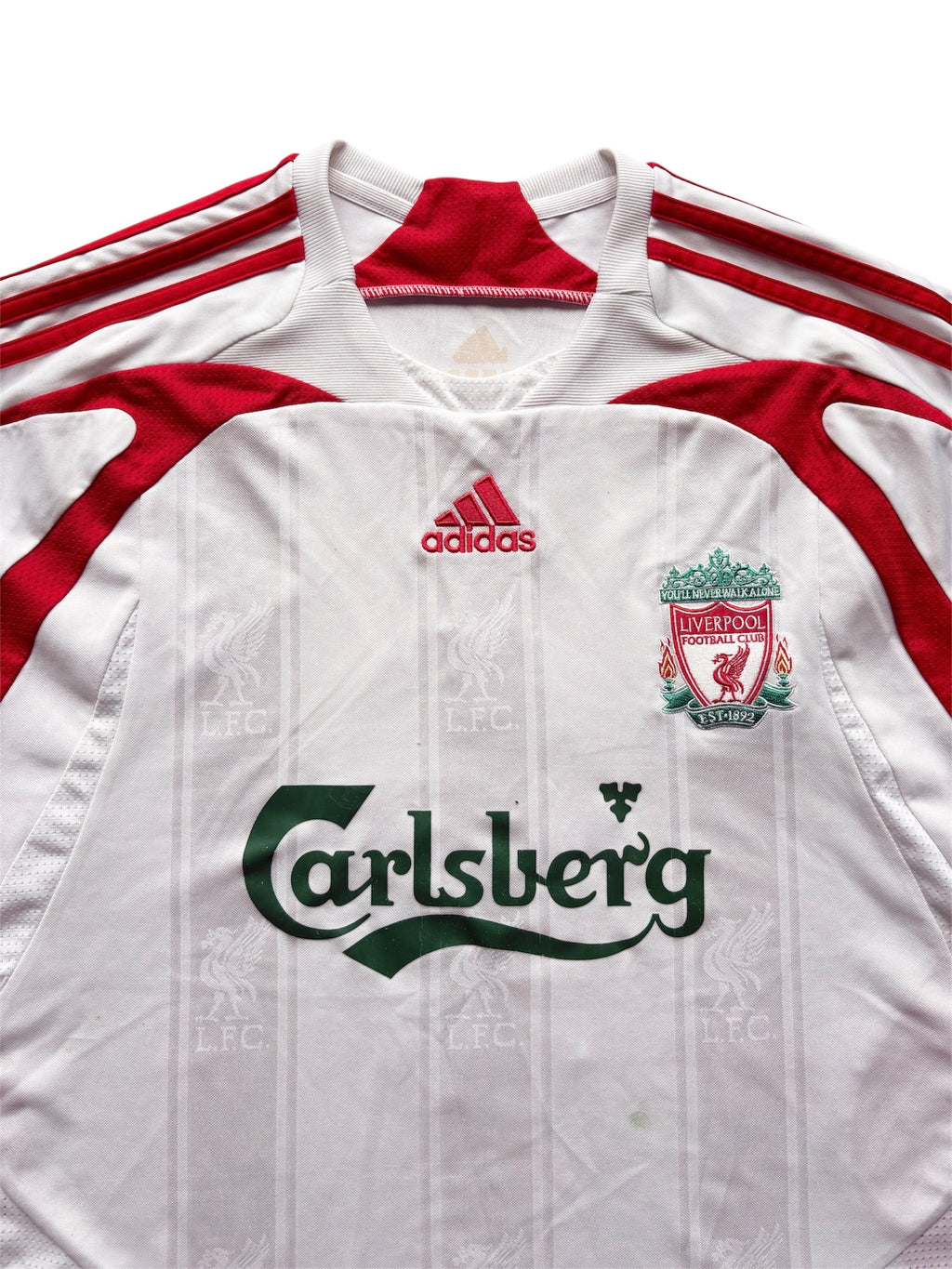 2007/08 Liverpool Away Shirt Gerrard 8 - (M)