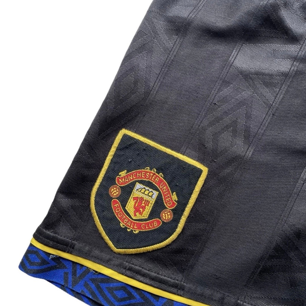 1993/95 Manchester United Away Shorts - (S)