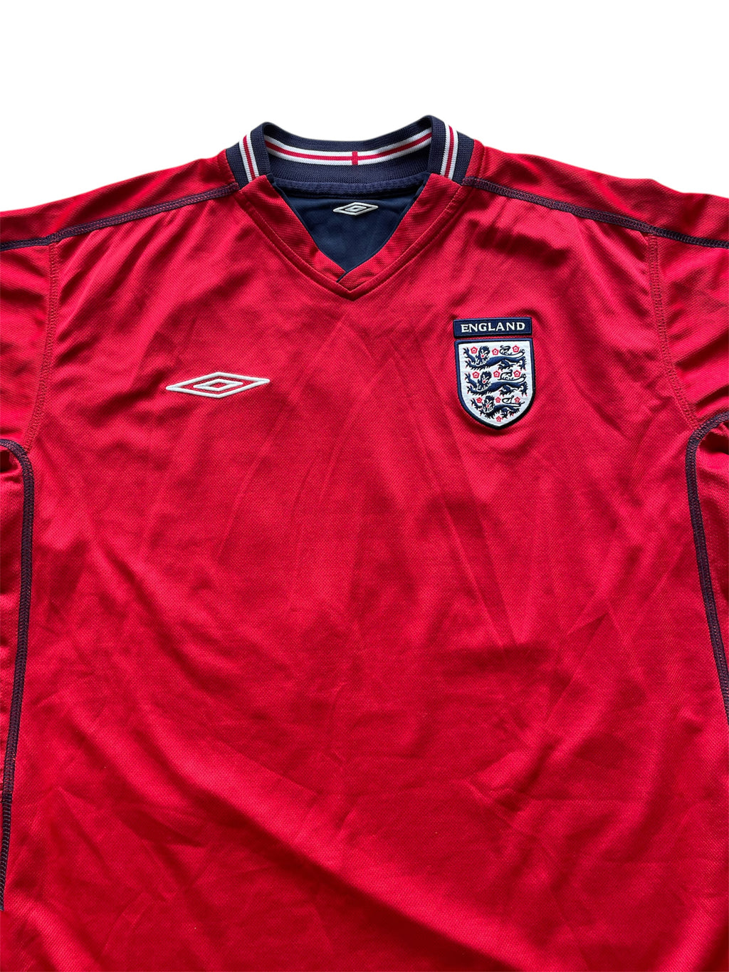 2002/04 England Away Shirt Owen 10 - (L)