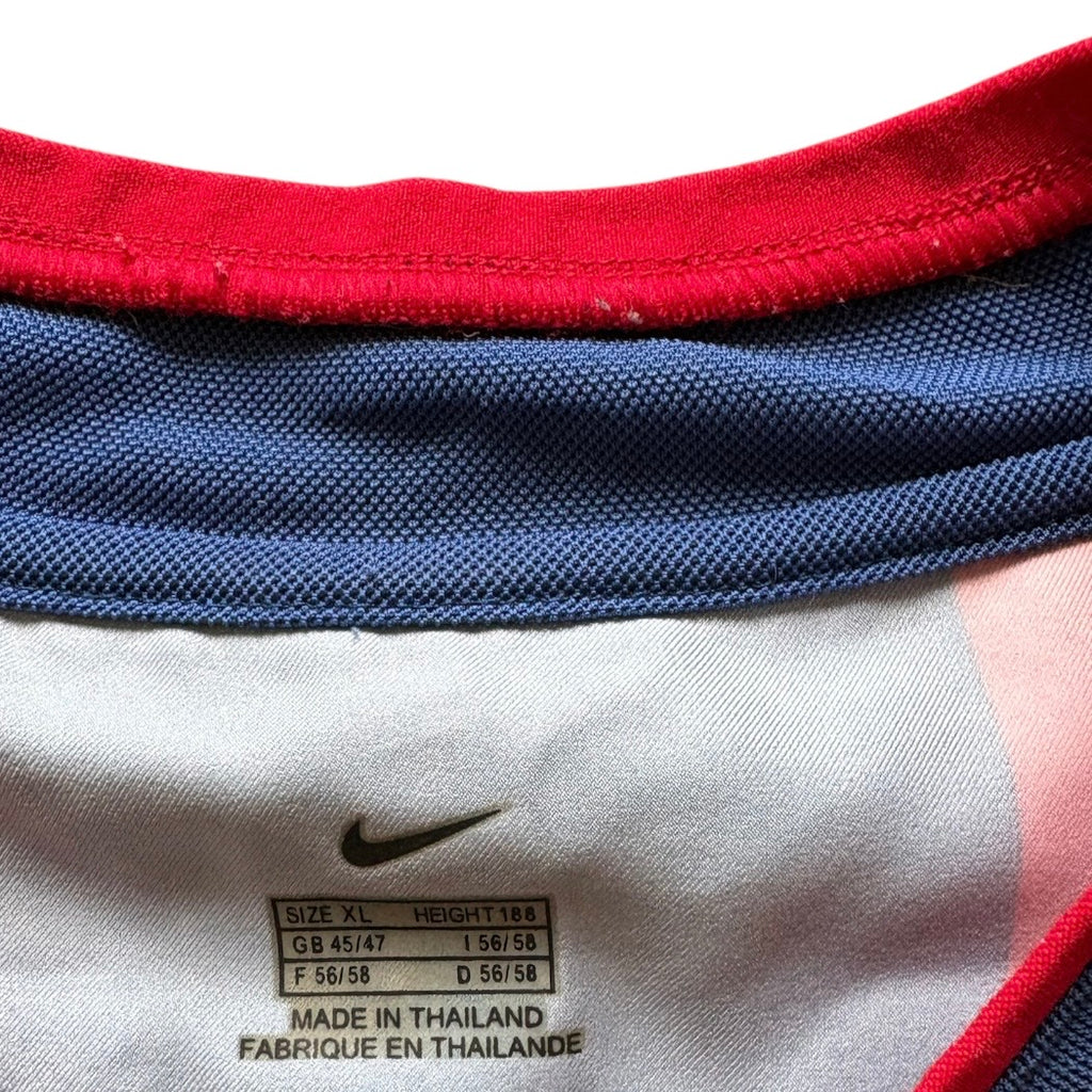 2002/03 Barcelona Home Shirt - (XL)