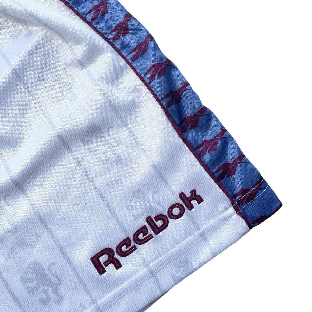 1995/97 Aston Villa Home Shorts - (S)