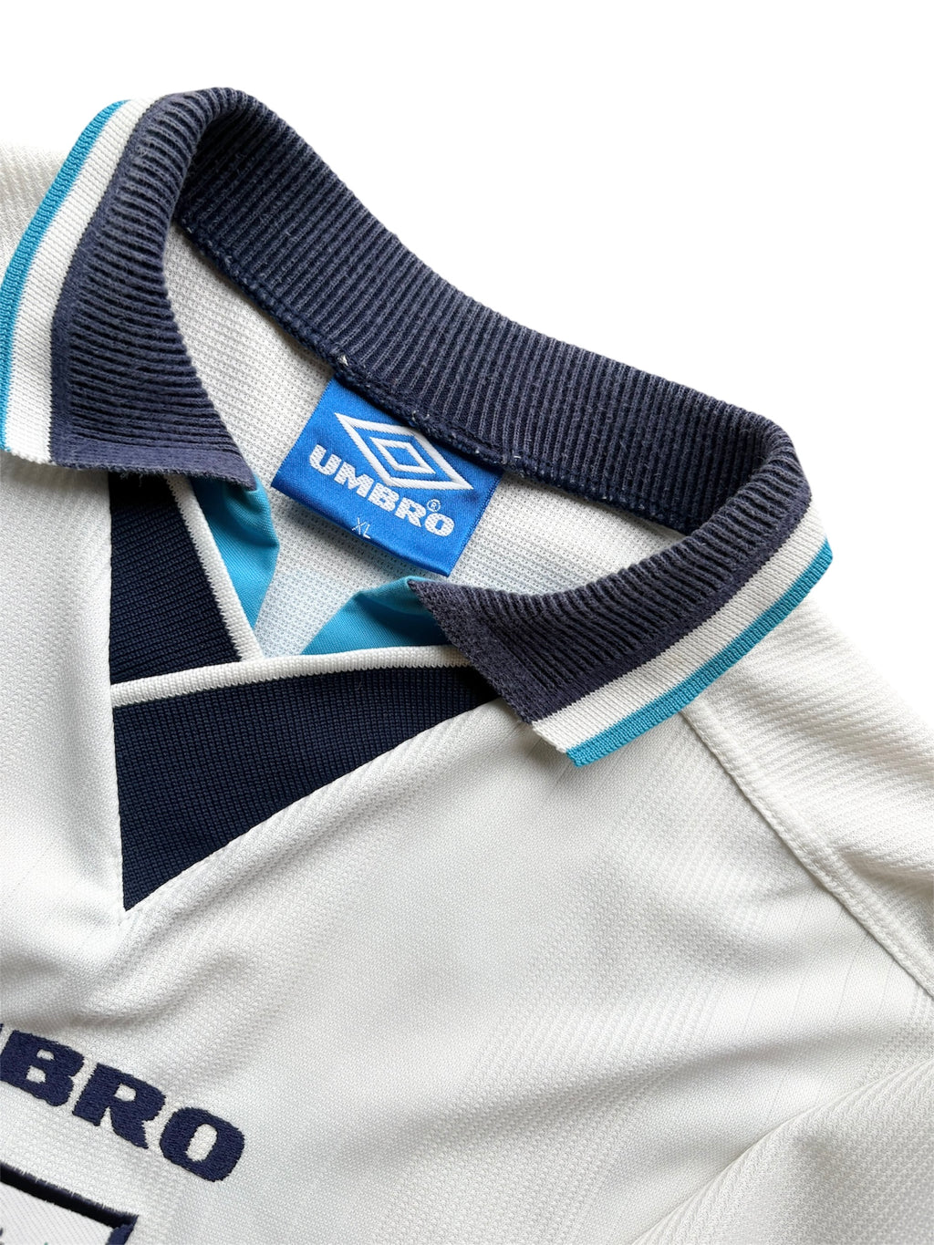 1995/97 England Home Shirt Gascoigne 8 - (XL)