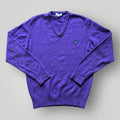 Vintage Lyle & Scott Woolen V Neck Jumper (M)