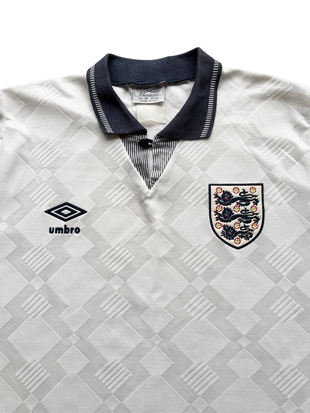 1990/92 England Home Shirt - (S)