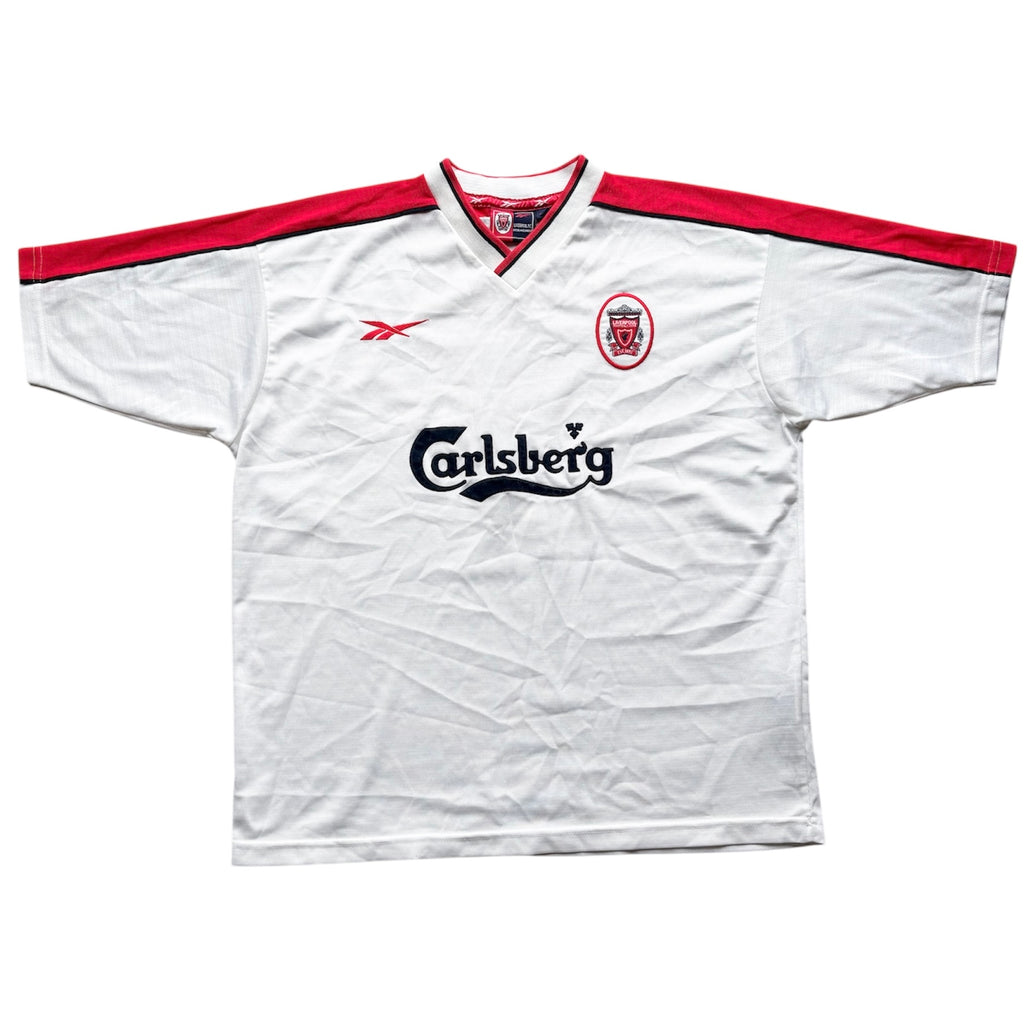 1998/00 Liverpool Away Shirt Fowler 9 - (L)