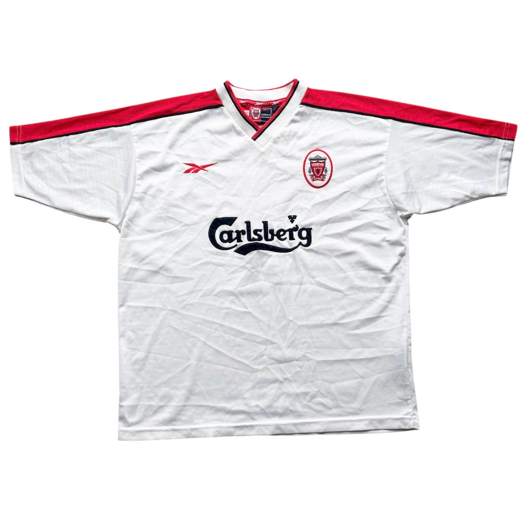 1998/00 Liverpool Away Shirt Fowler 9 - (L)