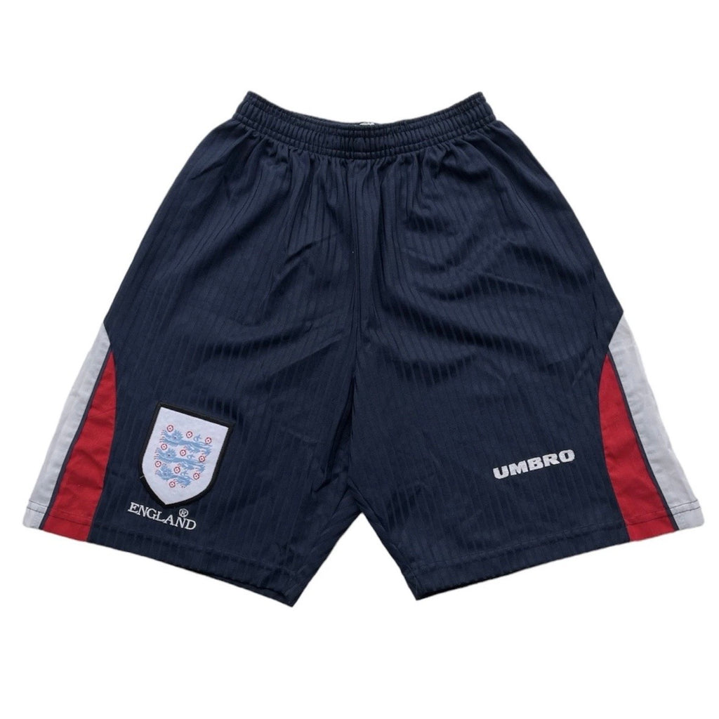 1997/99 England Home Shorts - (S)